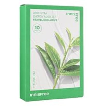 innisfree - Energy Mask Set - 6 Types Green Tea