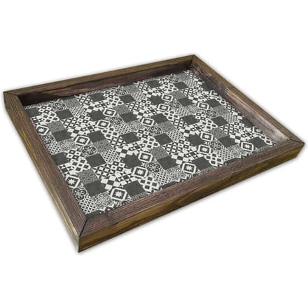 Dienblad Tiled | Heritage