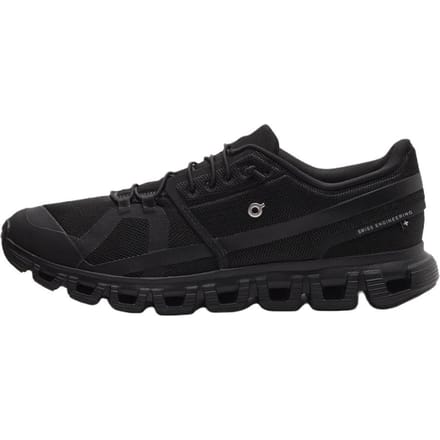 On Cloud 6 Chaussures de course confortables Hommes baskets Noir 3MG11311043 43 black
