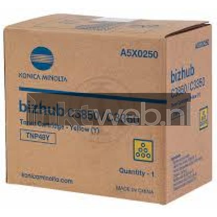 Konica Minolta TNP-48 geel (Origineel)