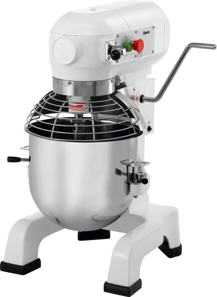 Planetaire Mixer 7,5kg/20l As - Bartscher 101933 - Horeca & Professioneel
