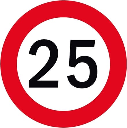 Bierviltjes 25 jaar - onderzetters
