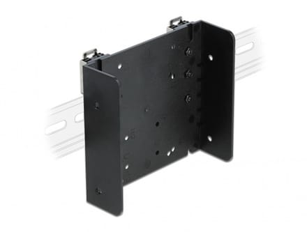 Delock DIN rail Mounting Kit for Micro Controller or 3.5″ Devices