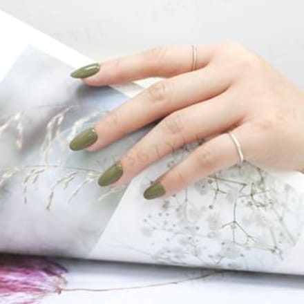 Cosplus - 0121 Nail Gel Polish Morandi Collection 5 530 Olive Green 8ml