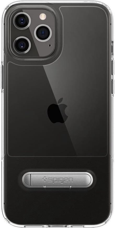 Spigen Slim Armor Hoesje Geschikt voor Apple iPhone 12 Pro Max Transparant
