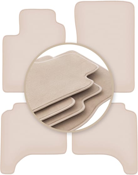 PREMIUM beige matten voor: Suzuki Grand Vitara I SUV 1998-2005