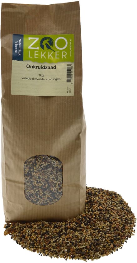 Zoolekker Onkruidzaad 3,5KG
