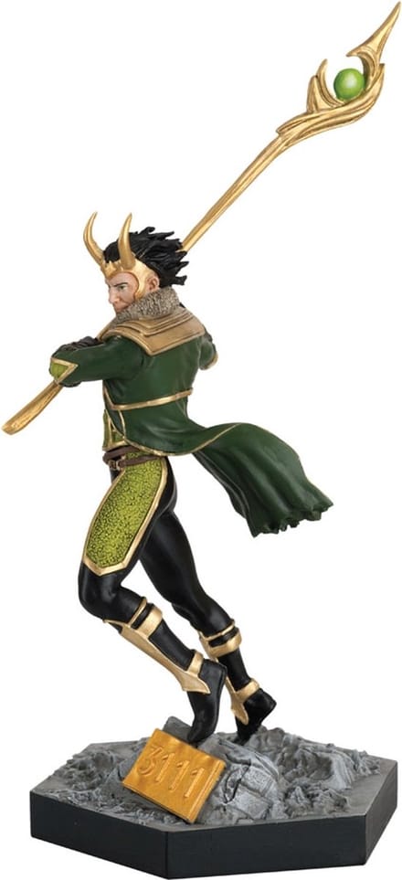 Beeldje van hars eaglemoss publications ltd. Marvel VS. 1/16 Loki