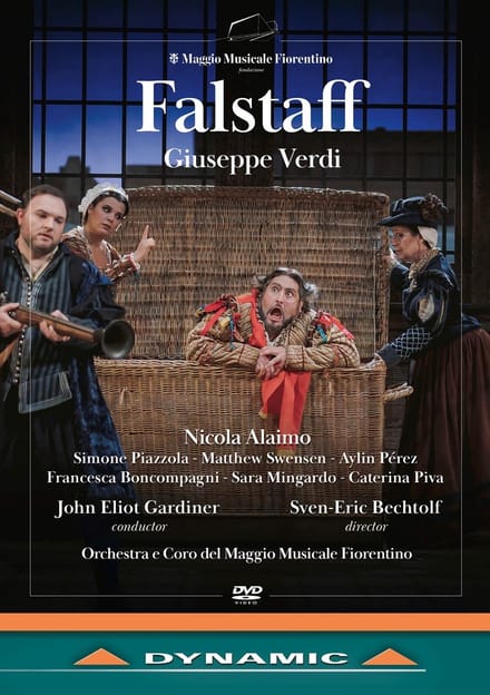 Nicola Alaimo, Simone Piazzola, Matthew Swensen - Falstaff (DVD)