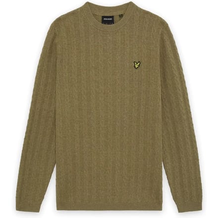 Linnen gemengde trui Lyle & Scott