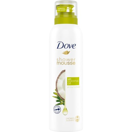 Dove Coconut Oil - 200 ml - Shower Foam