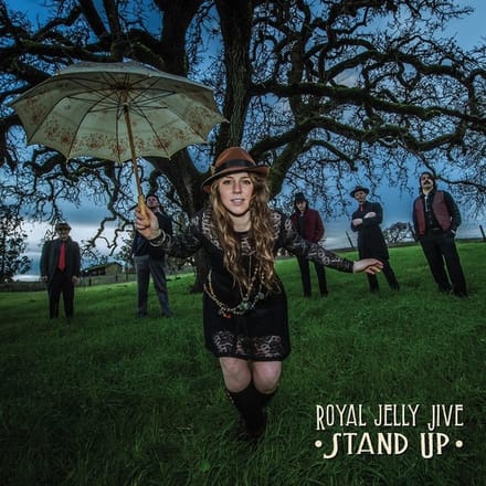 Royal Jelly Jive - Stand Up (LP)