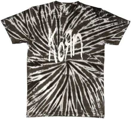 Korn - Spider Glitch Heren T-shirt - S - Zwart