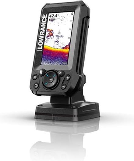 Lowrance Eagle 4x fish finder met bullet skimmer transducer