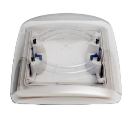 MPK Dakluik VisionVent S Eco Wit 28x28cm Vliegenhor