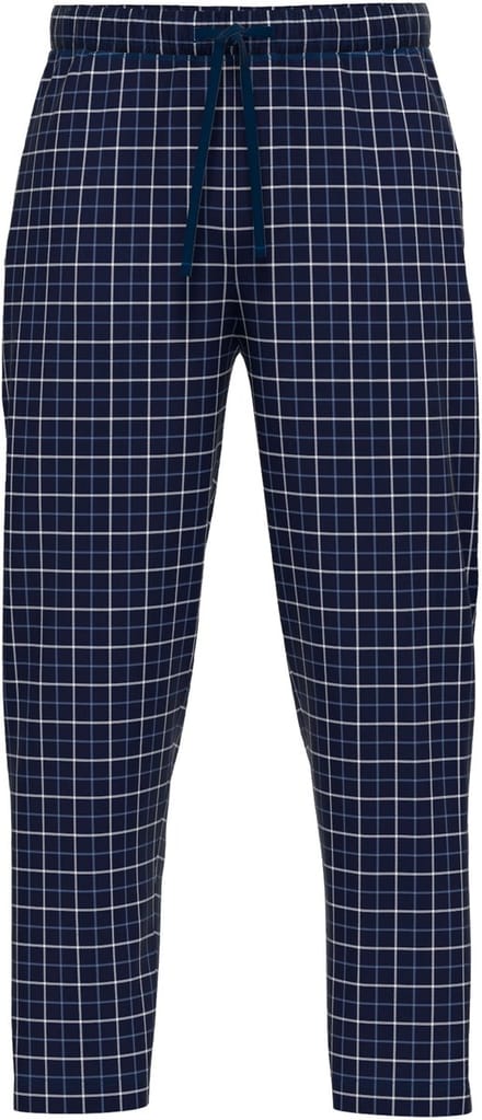 Ceceba heren pyjama- of loungebroek - donkerblauw dessin