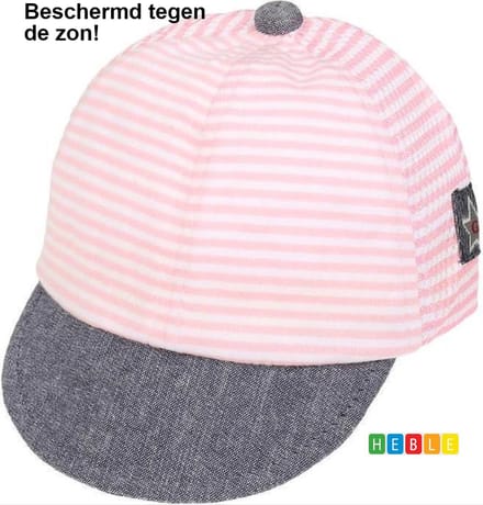*** Lief Zomer Petje - Baby Petje - Verkoelend - van Heble®***