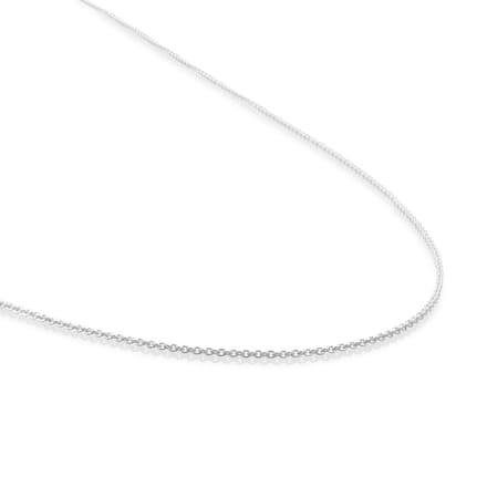 Sparkling Jewels ketting - Zilver SNSM