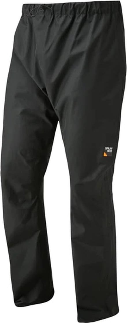 SPRAYWAY - RASK Rainpant -  Regenbroek - Heren - Black - Maat S