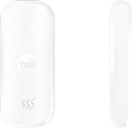 Yale - Pre-Inbraaksensor - Wit - Detectie Open/Dicht/Trillingen