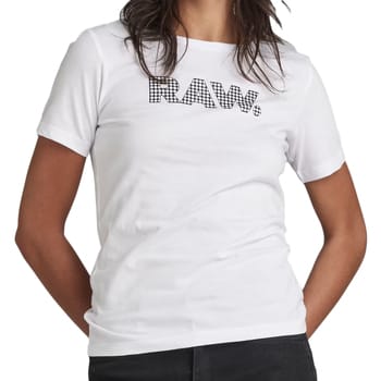 T-shirt G-Star Raw Anglaise Graphic Raw