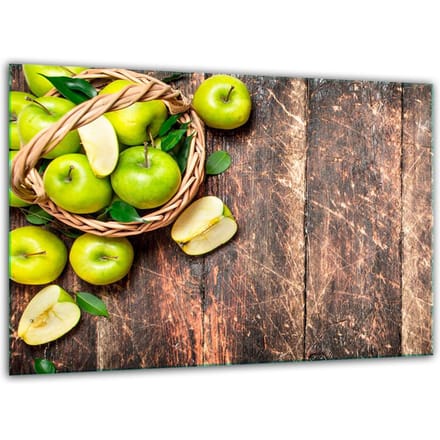 TMK ArtDeko - Glazen Snijplank - 30x22 cm - Gehard Glas