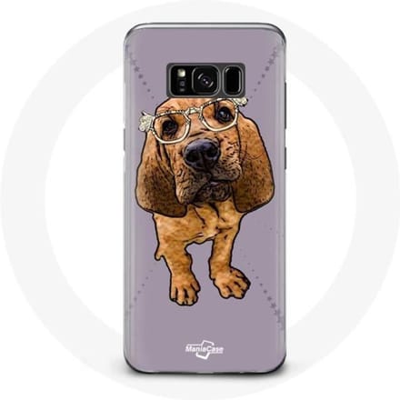 Case voor Samsung Galaxy S8 Beagle Hondenras Cartoon