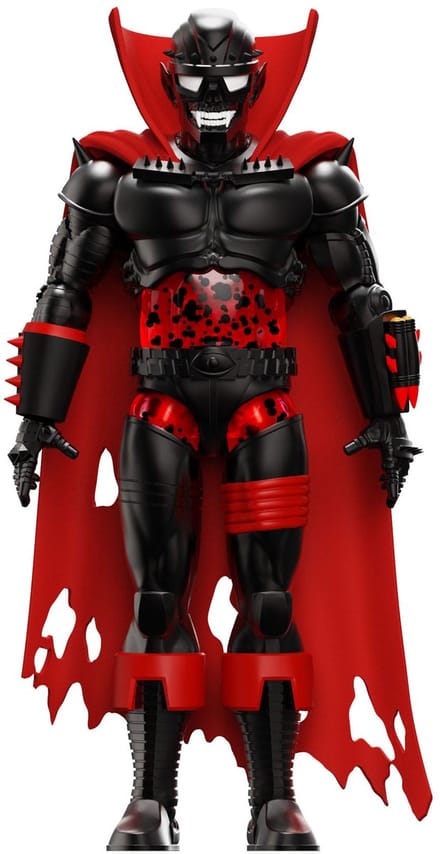 Super7 Czarface Ultimates Action Figure Wave 2 Czar Noir 18 cm Action Figuur