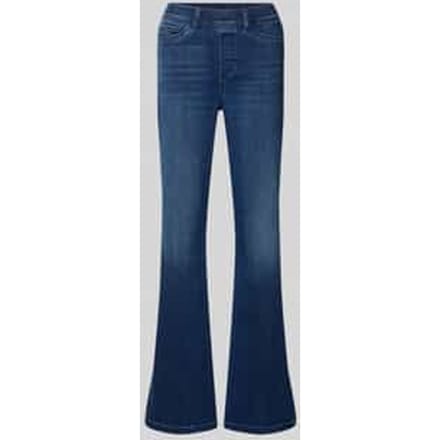 Flared jeans met 5-pocketmodel, model 'PHILIA'