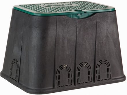 Hydrantput vierkant 255 x 382mm