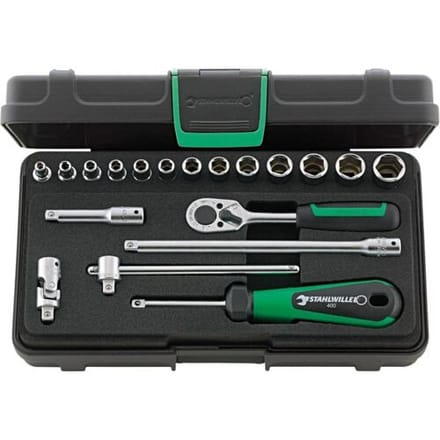 Stahlwille 40/13/6 KN 96011124 Dopsleutelset 1/4 (6,3 mm)