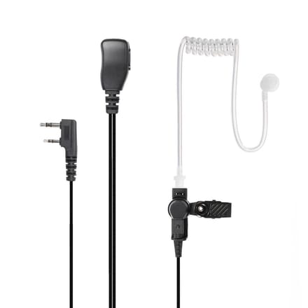 Hoornie® Portofoon Headset voor Midland Portofoons