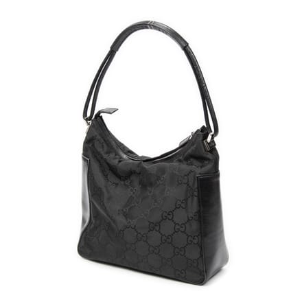 Zip Shoulder Hobo  Schoudertas