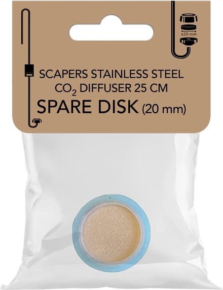 SuperFish - Sf scapers co2 diffusor spare disk 20mm
