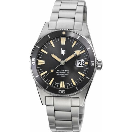 LIP Manufacture 676053 Nautic 666 Manufacture Horloge