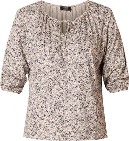 YESTA Blaissy Jersey Shirt - Soft Army/Multi-Colo - maat X-0(44)