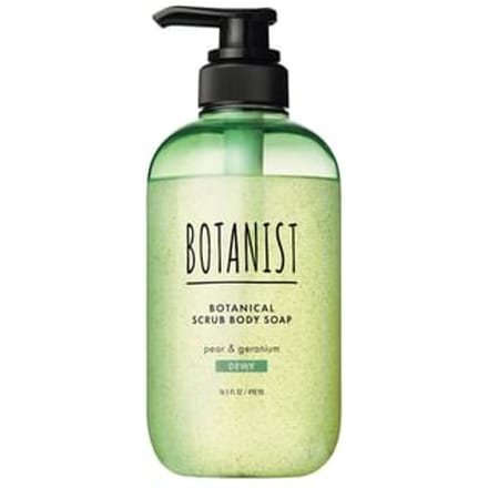 BOTANIST - Botanical Scrub Body Soap Dewey 490ml