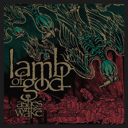 Lamb Of God - Ashes Of The Wake Patch - Multicolours