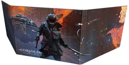 Coriolis: The Great Dark Gamemaster Screen (EN)