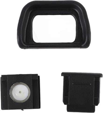Camera Oogschelp - Zoeker Eye Cup - Fotografie Stabiliteit - Ingebouwde Waterpas - 7 gram - Zwart