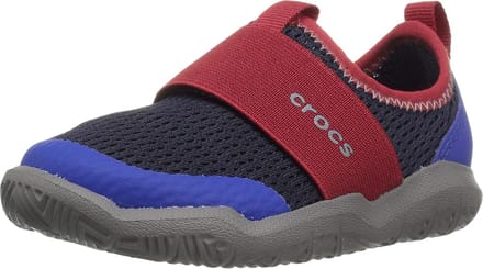 Crocs Swiftwater Easy On Navy/Rood Maat 23/24 US C7