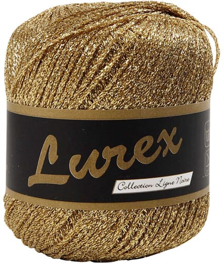 Creativ Company Glitter Garen 25gr Goud