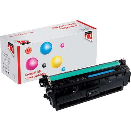 Tonercartridge Quantore alternatief tbv HP CF361X 508X blauw
