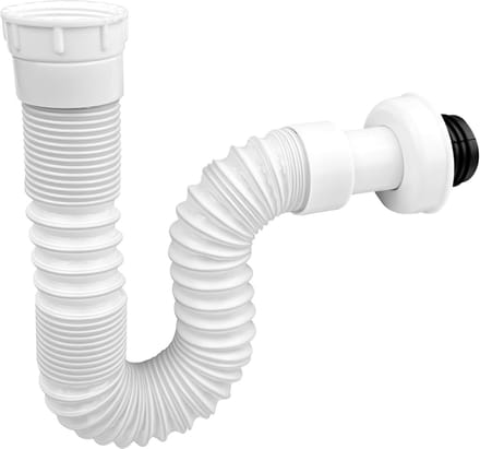 Sifon, geurafsluiter voor badkamer en keuken, 300-730 mm