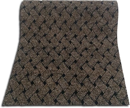 JYG Union - Naaldvilt Keukenloper - Bruin - 100 cm - 100 x 250cm