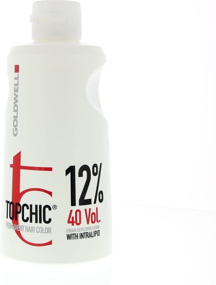 Goldwell - Topchic Cream Developer Lotion 40 Vol (12%) 1000 ml