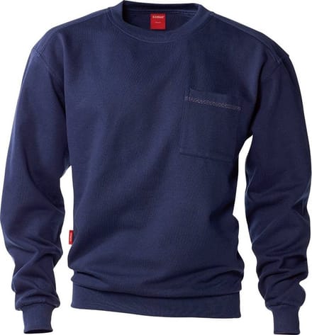 Kansas Sweatshirt 7394 SM marineblauw