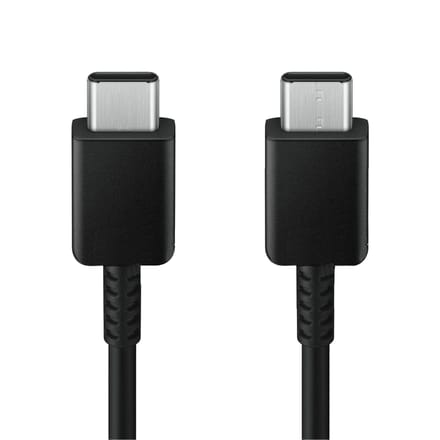 Samsung Originele USB-C naar USB-C kabel  in Fabrieksverpakking - 5A - 1.8 meter - Zwart