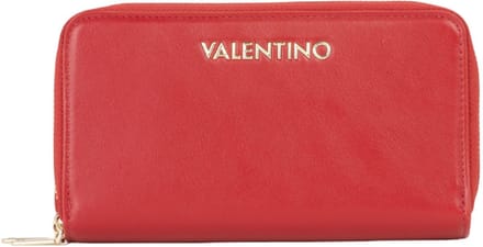 VALENTINO portemonnee Clio Re Zip Around Wallet Rubino rood
