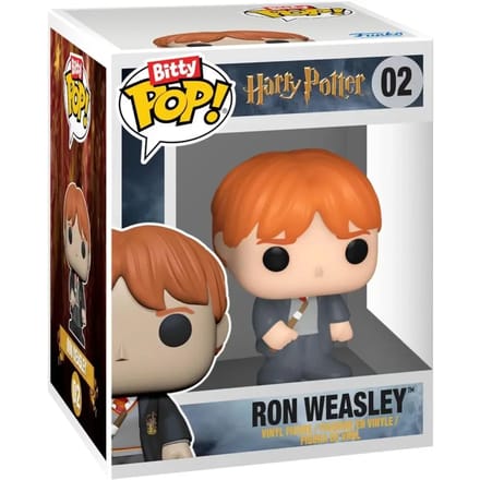 Funko Harry Potter Bitty POP! Mini Figure 6-Pack Mini-Figuur - 2cm
